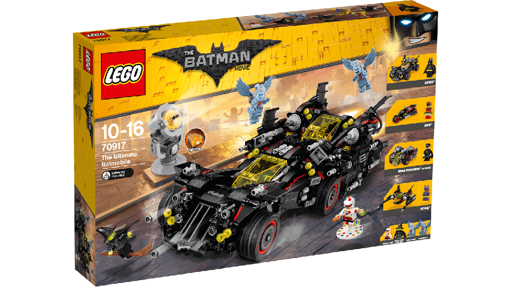 LEGO BATMAN 70917 SUPER BATMOBIL WYS.24H