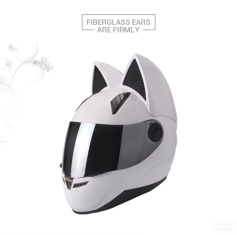 Kask Motocyklowy Cat Look Kot Kobieta Uszy Damski 7353088245 Oficjalne Archiwum Allegro 5729