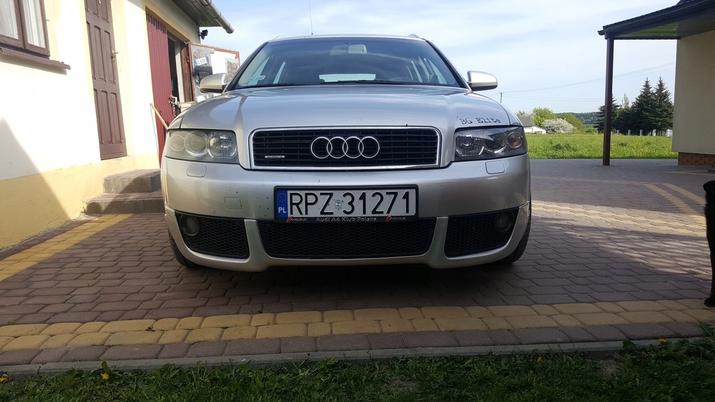 Zderzak przód Audi A4 S4 B6 MS Design Sline LY7W