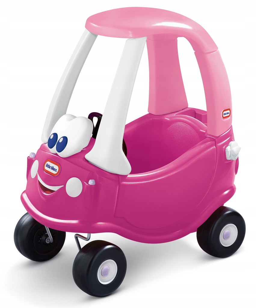 JEŹDZIK LITTLE TIKES COZY COUPE auto KRÓLEWNY róż