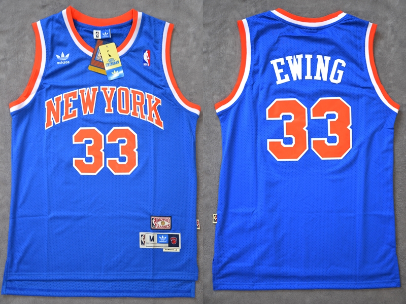 Koszulka NBA Patrick Ewing New York Knicks - L