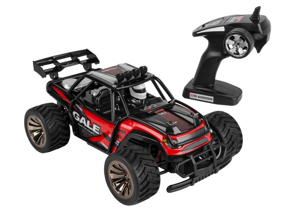 Samochód zdalnie sterowany RC uGo Buggy 25km/h