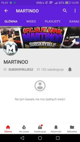 Sprzedam kanał YouTube 31 tyś subskrypcji