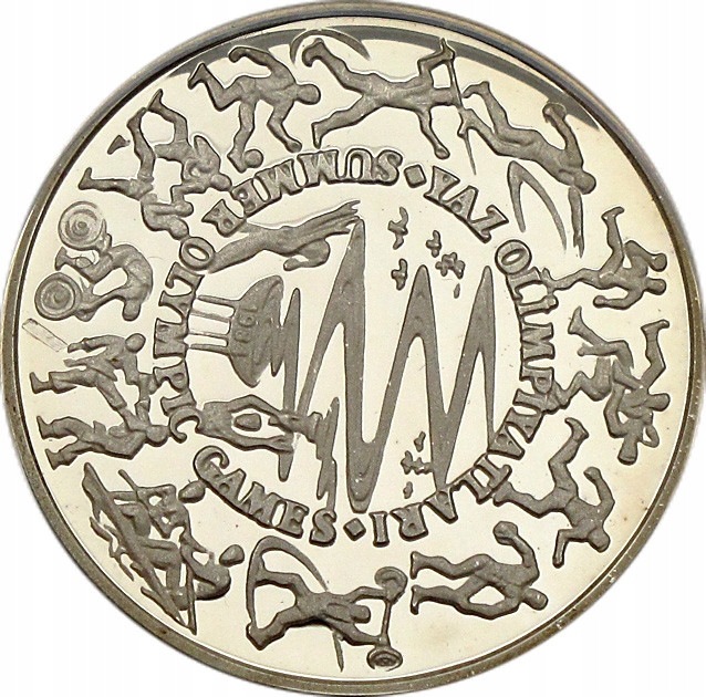 Turcja, 5000 lir, 1984, Olimpiada
