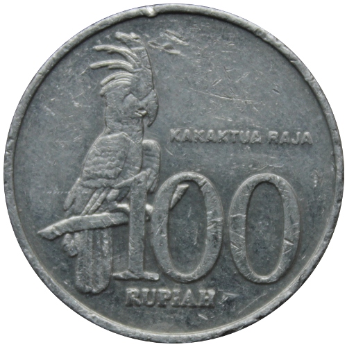100 rupii 2000 Indonezja st.III