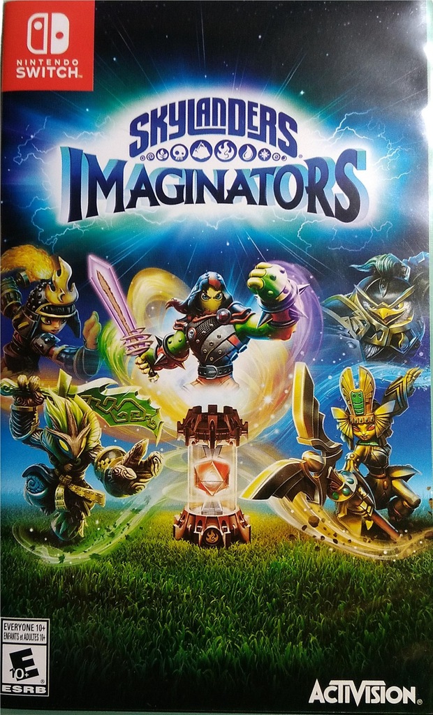 【Nintendo Switch】スカイランダーズ Imaginators Skylanders Imaginators - Starter Pack : Amazon.pl: Gry wideo