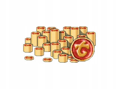 125 TIBIA COINS PACC GP GOLD DOWOLNY SERWER