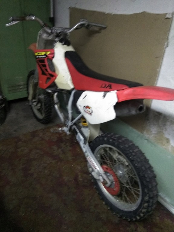 Honda Cr 80 85 Rama 7459213433 Oficjalne Archiwum Allegro