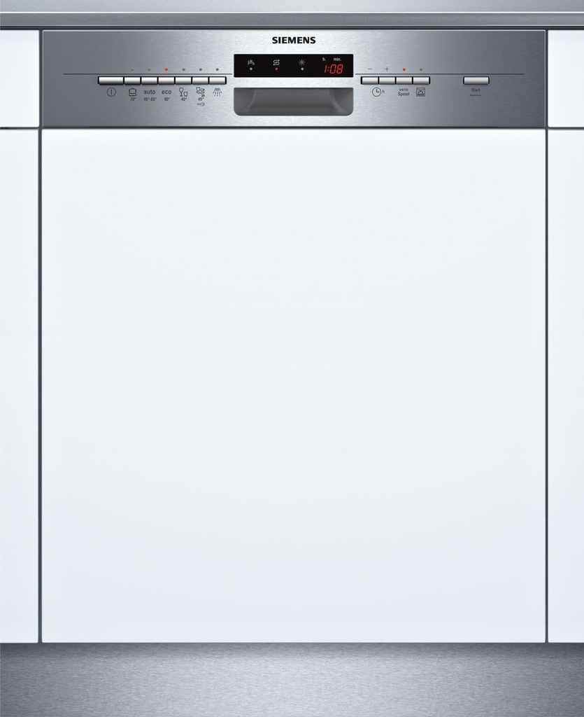 Piękna Zmywarka SIEMENS ZEOLIT 3 kosz INOX LCD GW!