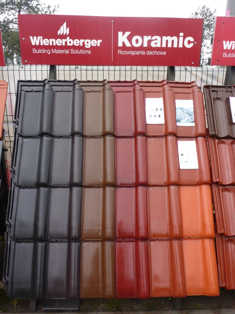 DACHÓWKA KORAMIC L 15 - kolor: machoń