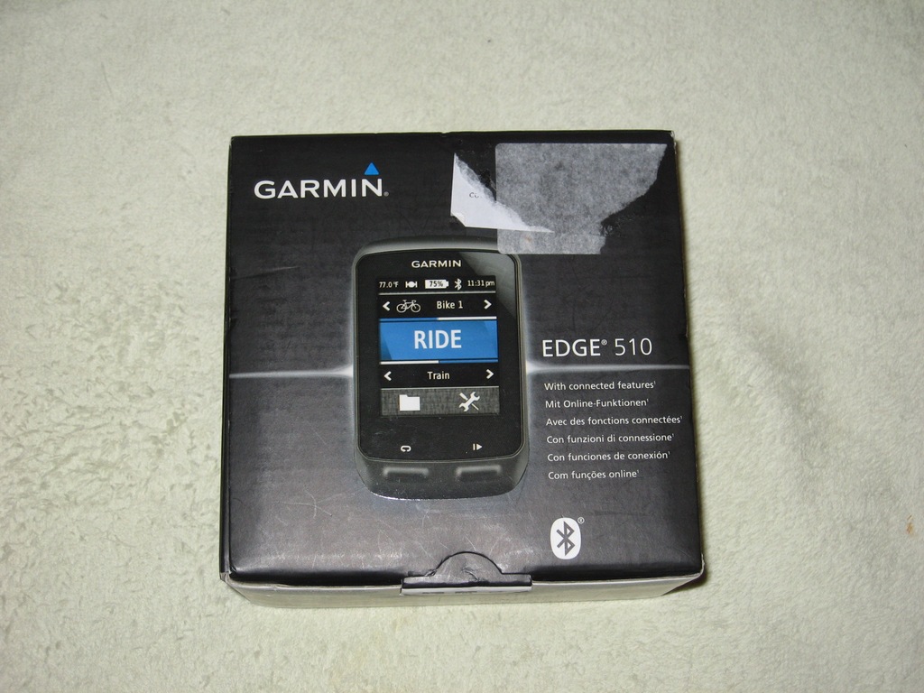 Licznik Garmin EDGE 510