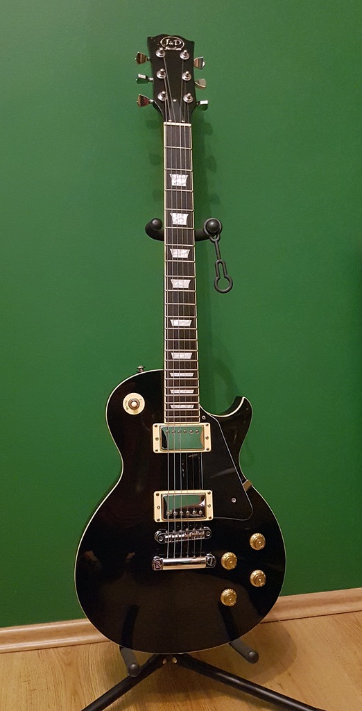 J&D Jack&Danny Brothers LES PAUL Standard