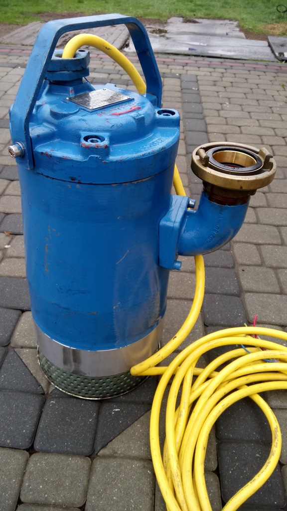 NOWA POMPA GÓRNICZA P2 80m3/h DO SZAMBA WYKOPÓW