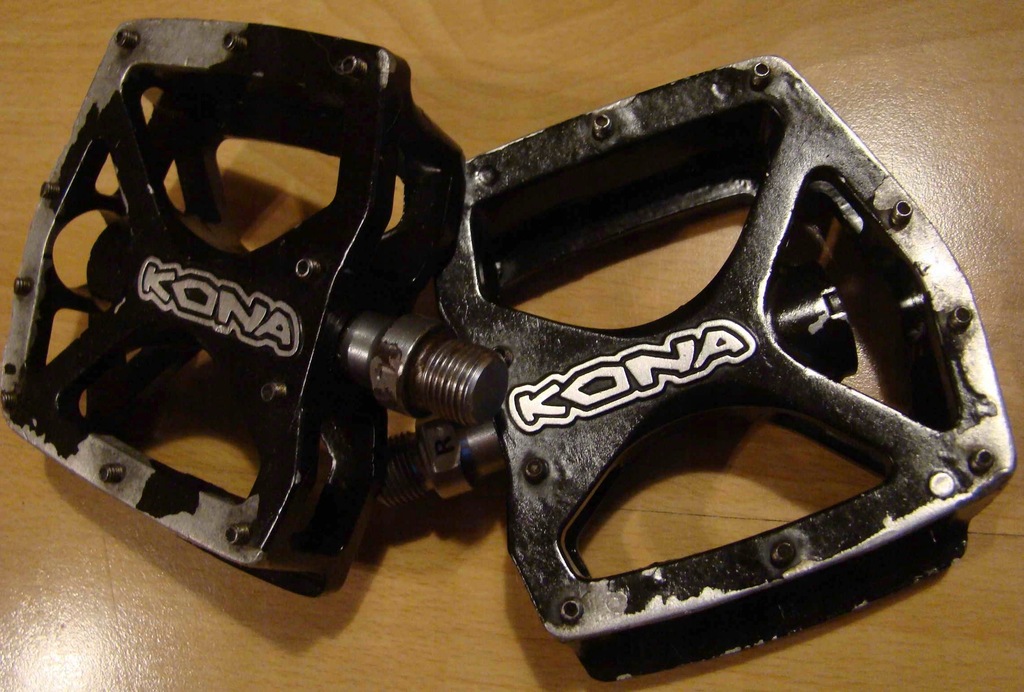 KONA PEDAŁY PLATFORMY ALU- BCM !!!