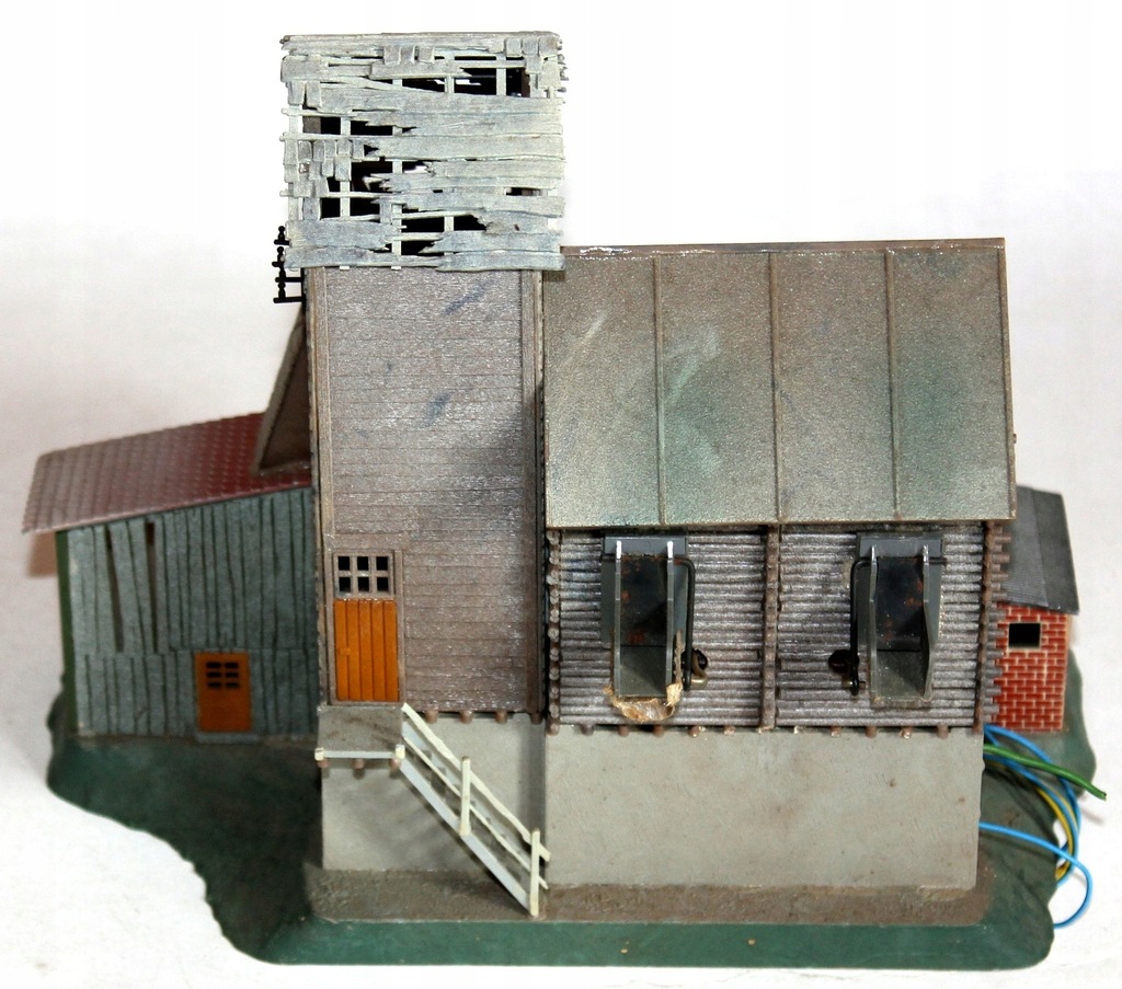 Sklejona żwirownia - Vollmer H0
