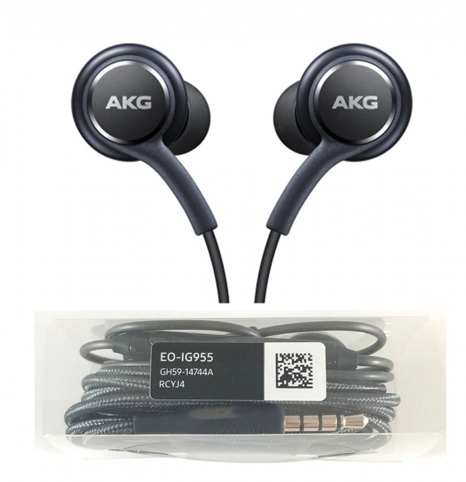 Oryginalne słuchawki AKG+adapter Samsung Galaxy S8