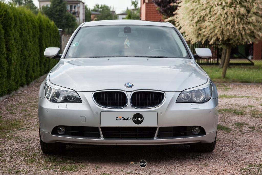 BMW E60 525i NAVI SZYBERDACH od Cardealer