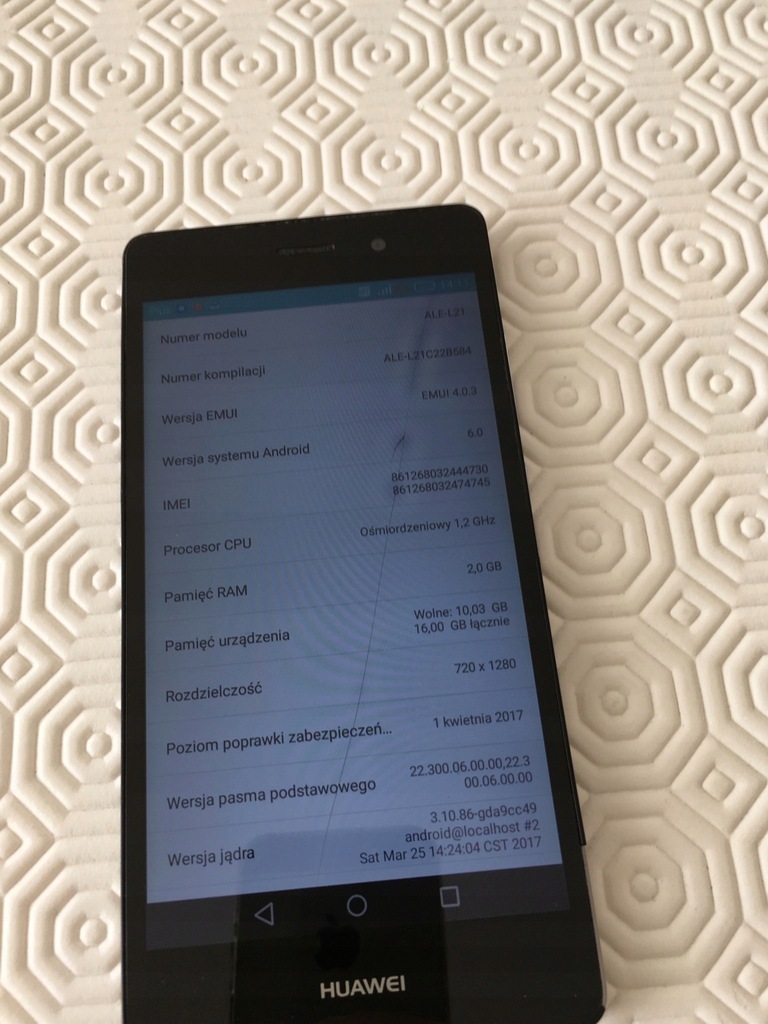 Huawei P8 Lite ALE - L21