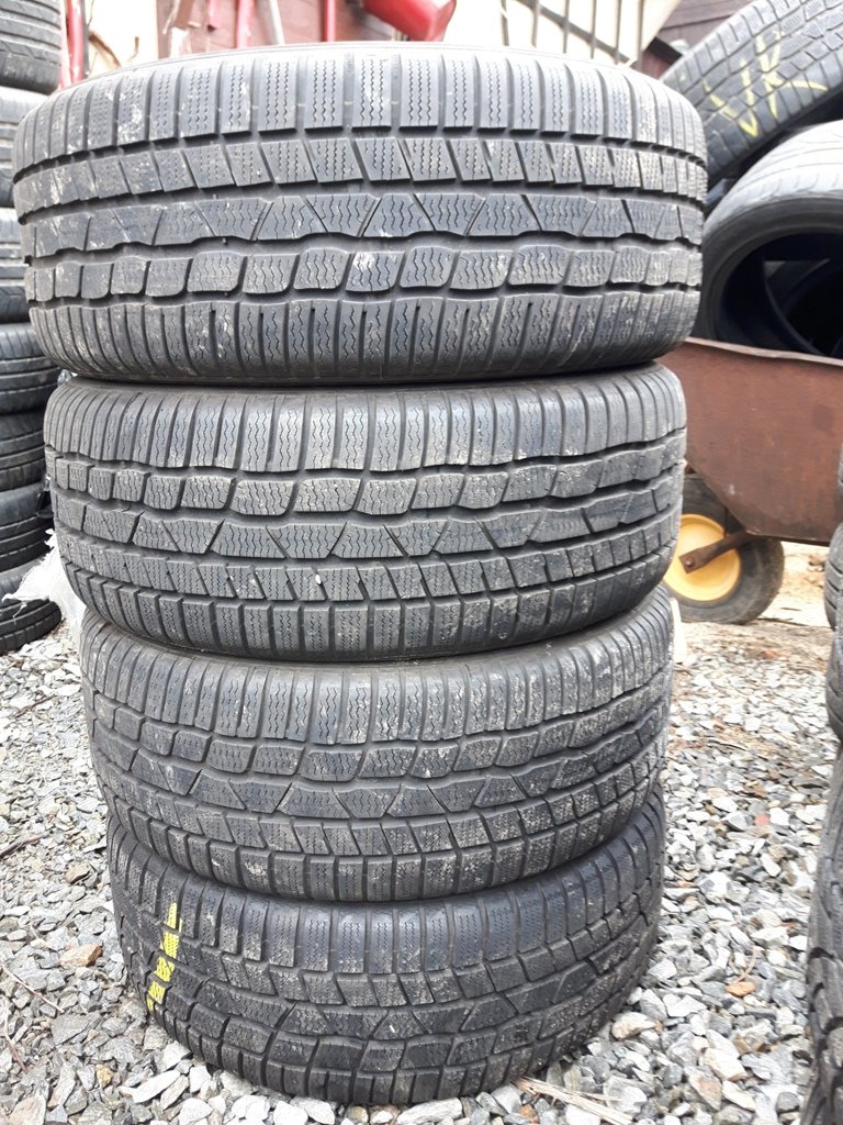 OPONY ZIMOWE CONTINENTAL 225/50 R17 ŁADNE KOMPLET - 7251794546 ...