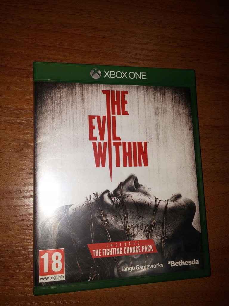 Gra The Evil Within Xbox One pudełkowa
