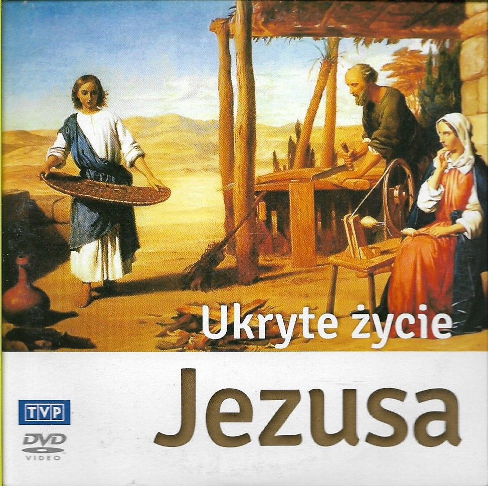 Ukryte życie Jezusa DVD NOWY