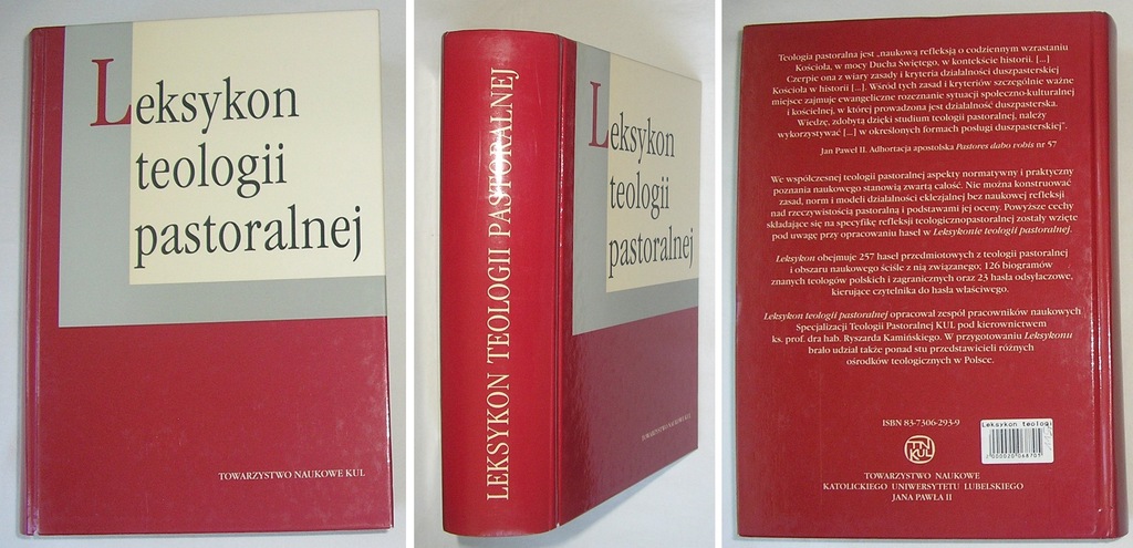 LEKSYKON TEOLOGII PASTORALNEJ