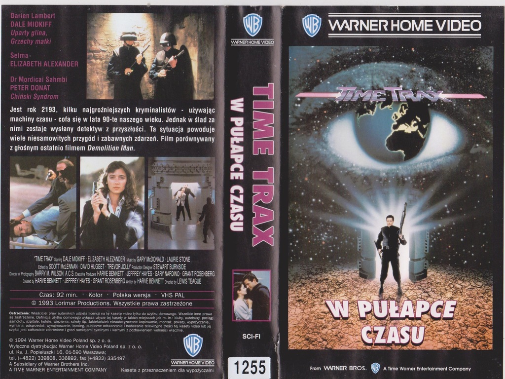 [VHS-318] W PUŁAPCE CZASU