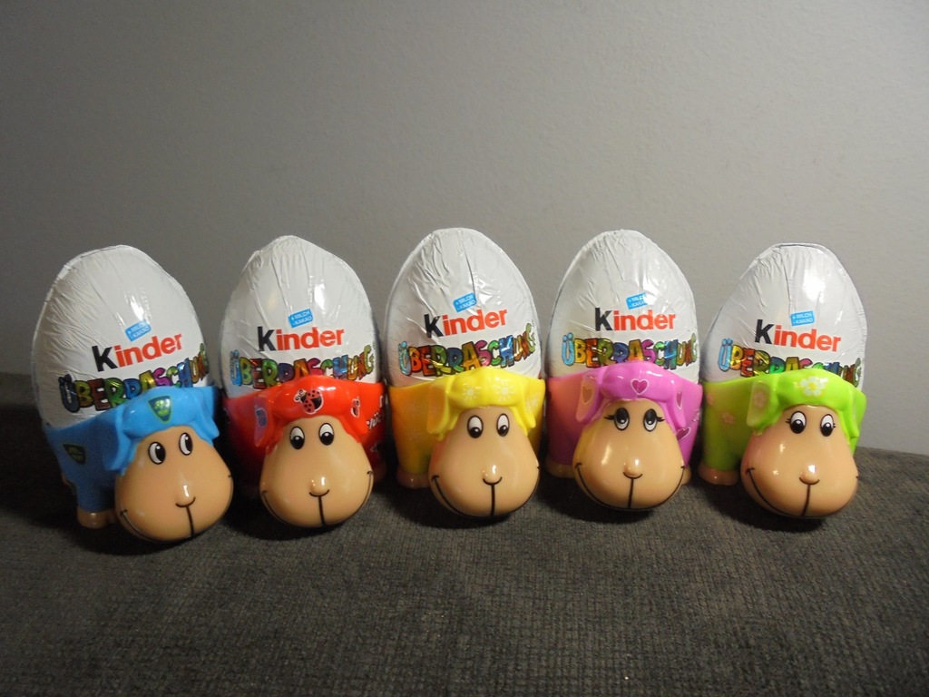 -- KINDER NIESPODZIANKA - OWIECZKA - Z NIEMIEC --