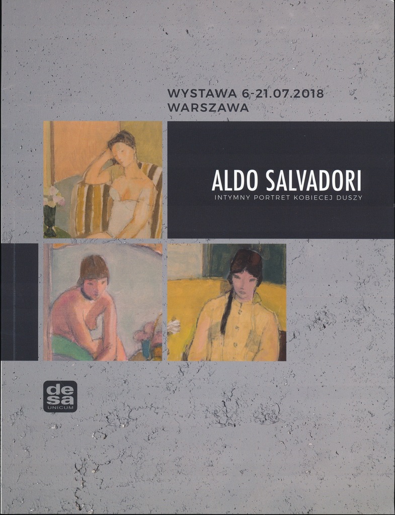 DESA UNICUM- ALDO SALVADORI- KATALOG