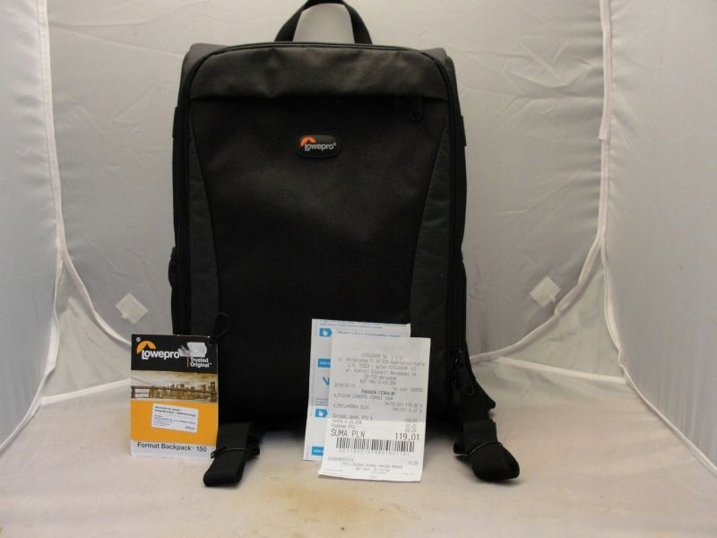 PLECAK LOWEPRO FORMAT BACKPACK 150+PARAGON