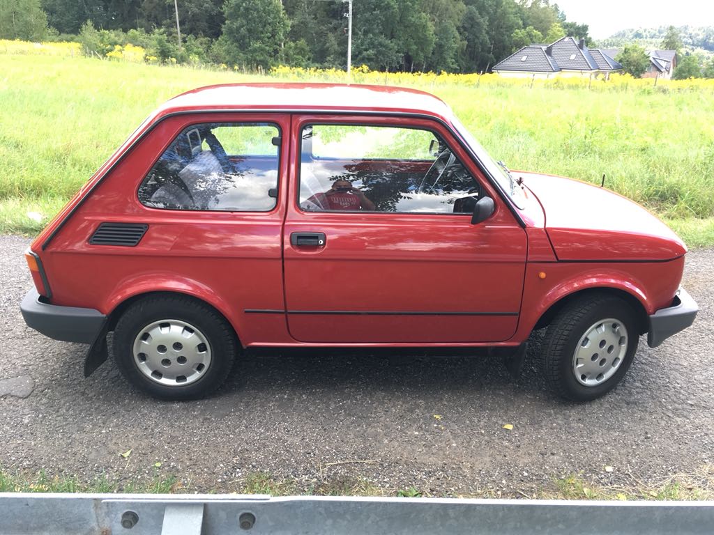 Fiat 126 p Happy End 7222915342 oficjalne archiwum Allegro