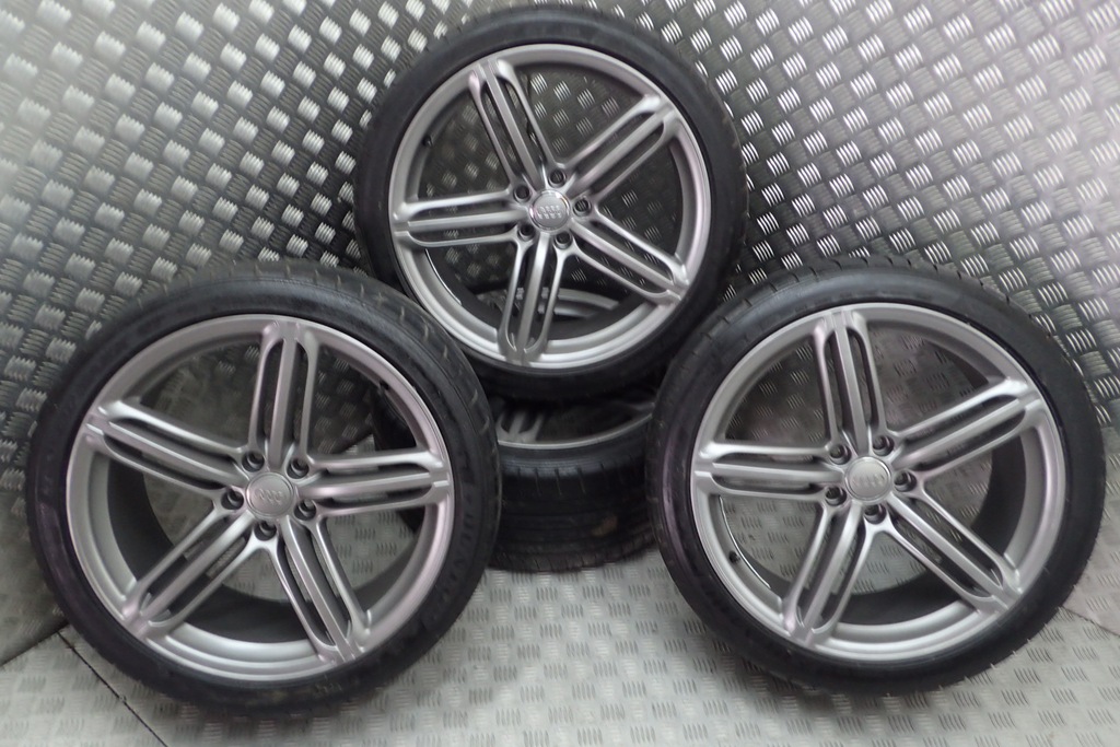 AUDI RS6 S6 C6 4F FELGI ALUFELGI KOŁA OPONY 20''