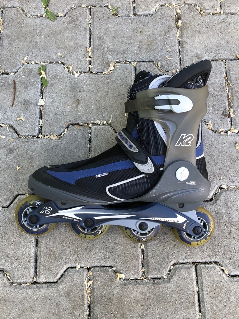 Rolki używane K2 FREEQ LS-M r.46