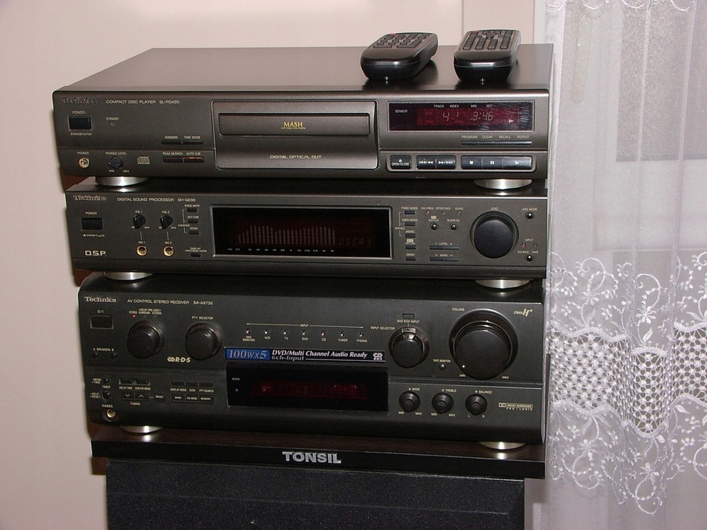 Wieża Technics , Altus 300 Super Stan!!!