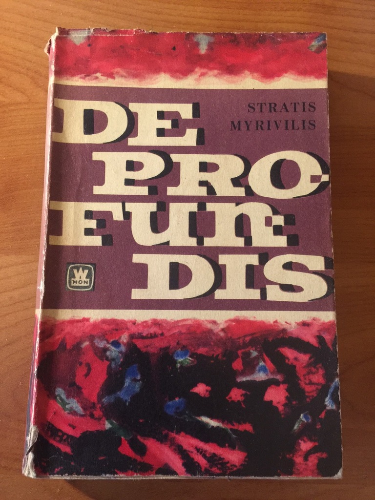 De profundis - Stratis Myrivilis