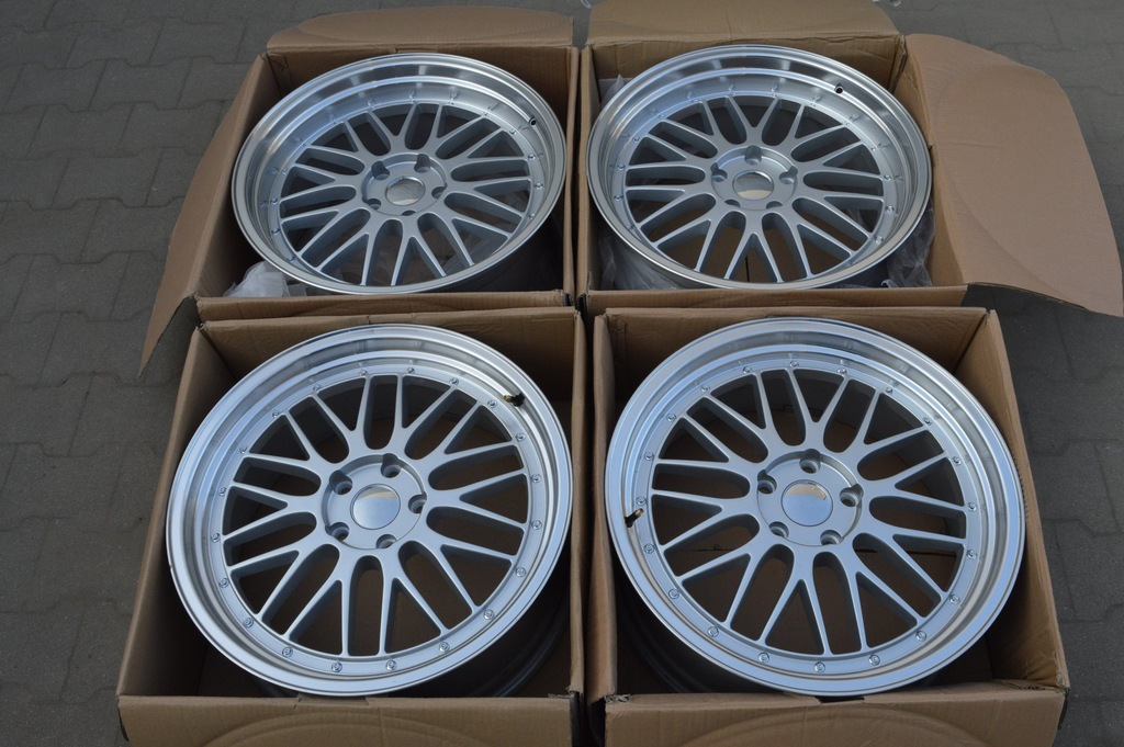 FELGI DARE LM 20'' 8,5J ET38 +10J ET40 5x120