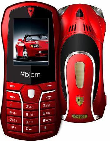 BJORN F1 telefon samochód DUAL SIM licytacja BCM