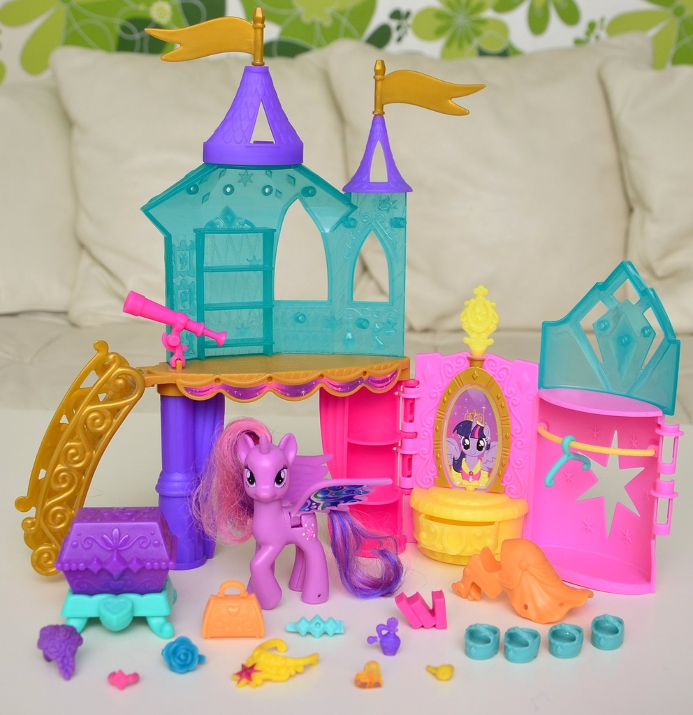 KRYSZTAŁOWY PAŁAC ZAMEK My Little Pony Twilight