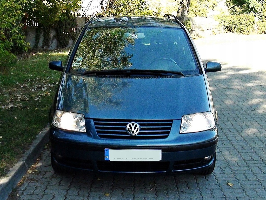 Volkswagen sharan 2003