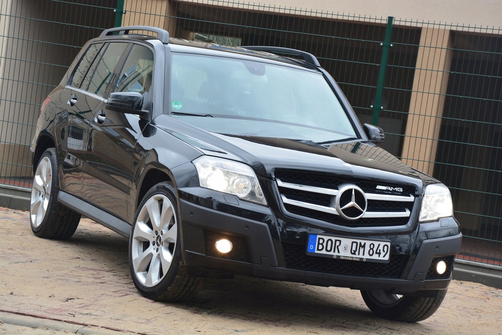 Mercedes GLK off Road