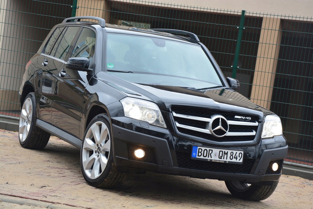 Mercedes GLK 320 CDI OFFROAD 4Matic ALU20 Pamięci