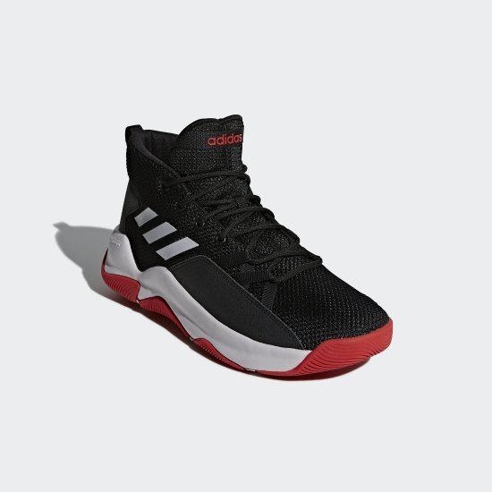 adidas streetfire basketball shoes white