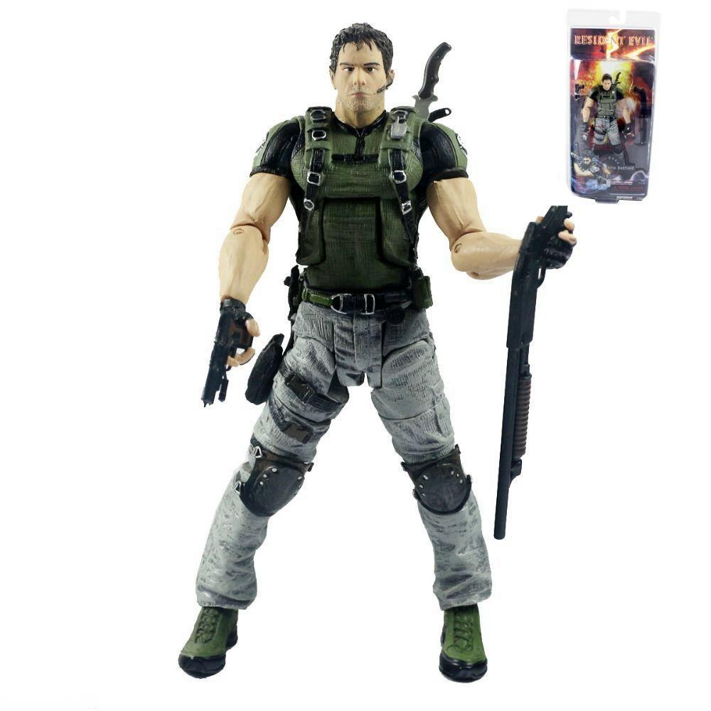 Figurka Resident Evil Chris Redfield 18 cm NECA