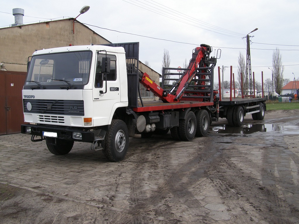 Volvo Fl10 Samochod Ciezarowy Do Przewozu Drewna 7183315152 Oficjalne Archiwum Allegro