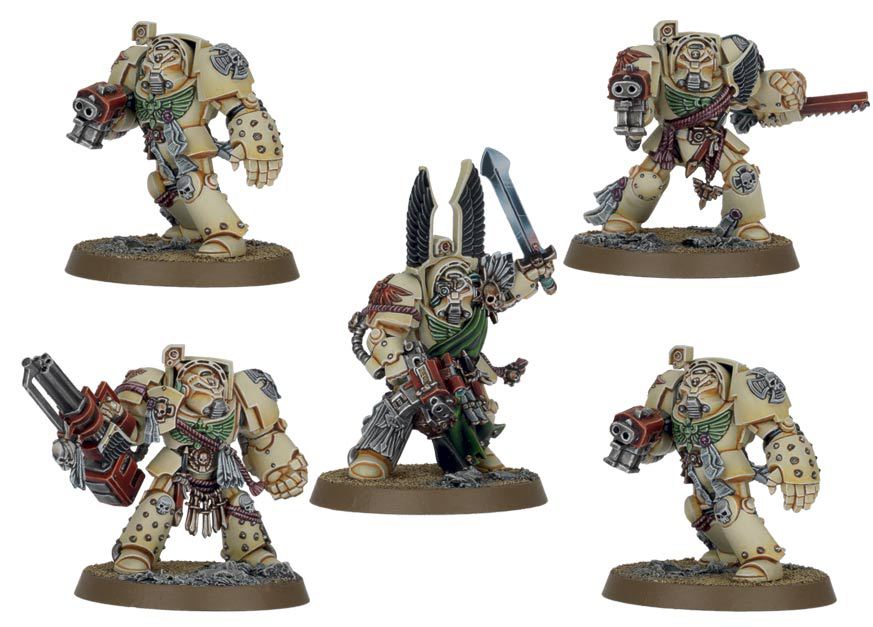 Deathwing Terminators Squad (Dark Vengeance)