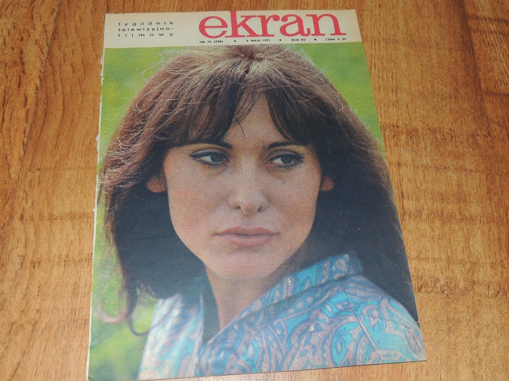 EKRAN 19/1971 Tati, A. Seniuk, G. Lollobrigida