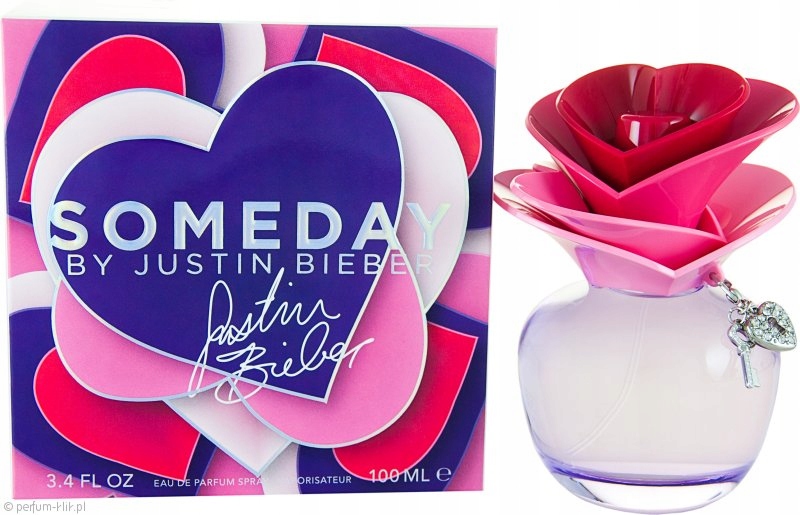 Justin Bieber Someday Eau de Parfum 100ml Spray