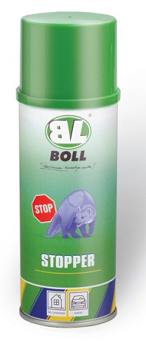 BOLL STOPPER SPRAY ODSTRASZACZ GRYZONI 400ml M204Y