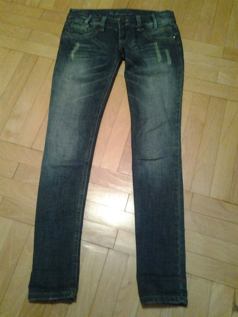 Orsay spodnie jeans boyfriend jak nowe