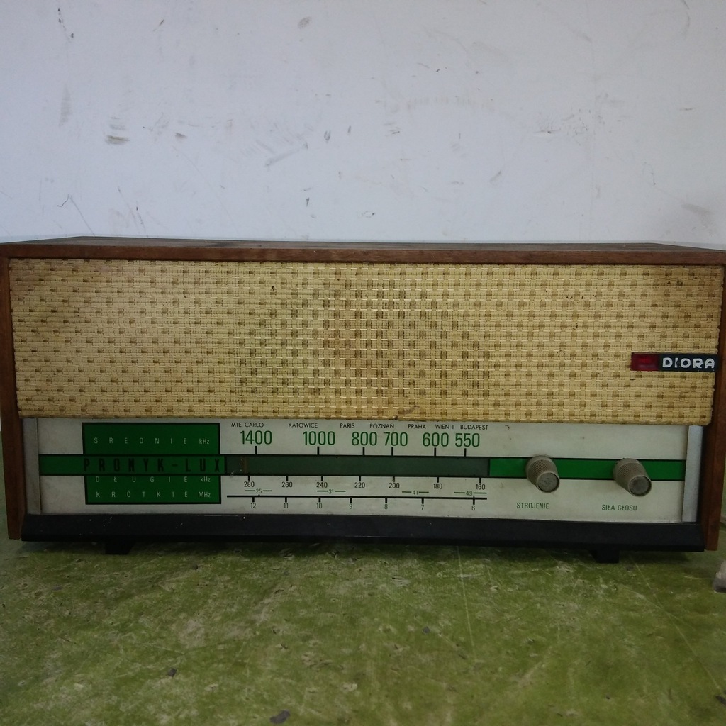 STARE RADIO PROMYK LUX - 24401 - 1968-70 - DIORA